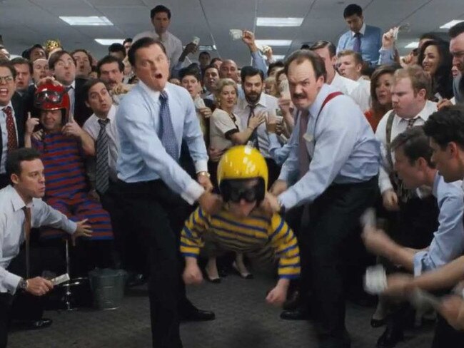 The scene from 2013’s Wolf of Wall Street.