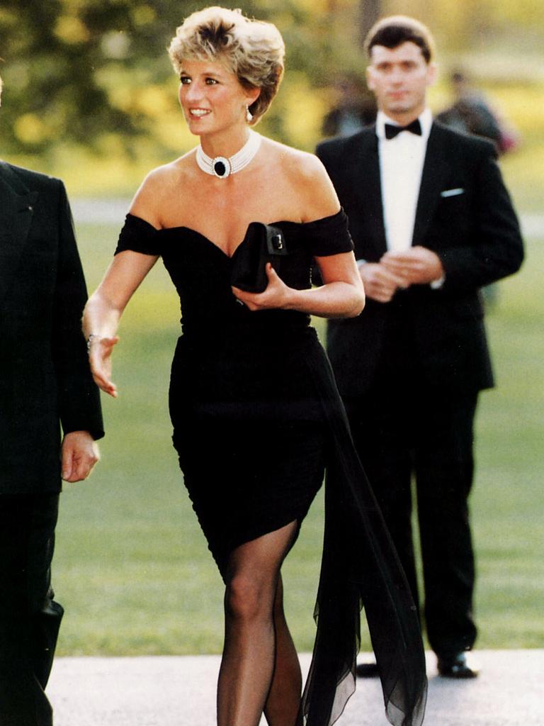 The Princess of Wales’ iconic ‘revenge’ look.