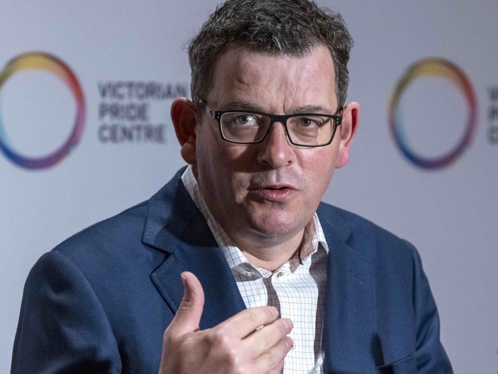 Victorian Premier Daniel Andrews says a ‘very different set of rules’ could apply at the start of next year. Picture: NCA NewsWire / David Geraghty