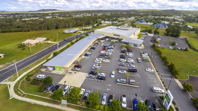 Cooloola Cove’s shopping centre has sold to an ASX listed company for $18.1 million.