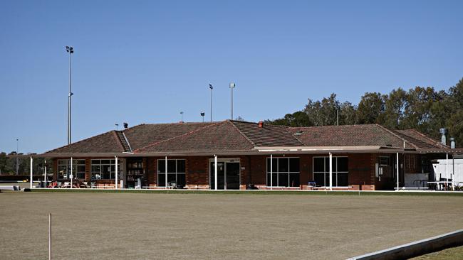 North Manly Bowling Club closed in 2018. Picture: Adam Yip / Manly Daily