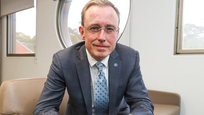 Former lord mayor and Business SA chief executive Martin Haese says he has no plans to become the new Adelaide City Council chief executive.