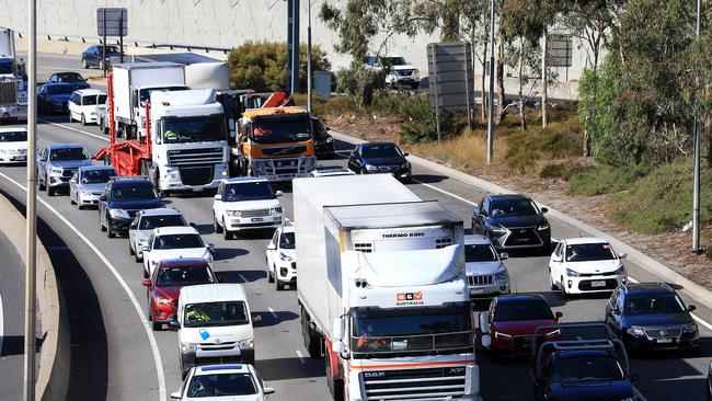 The Monash Freeway faces a go-slow until the New Year. Picture: Mark Stewart