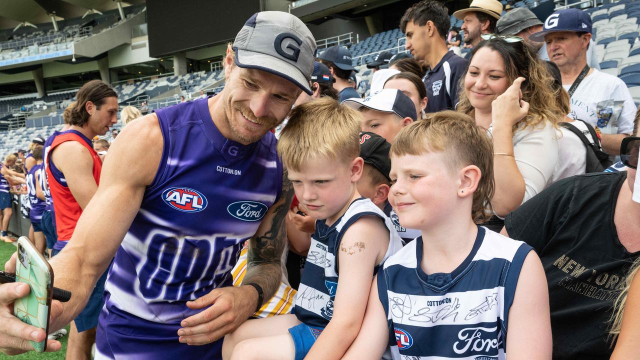 Expect Tom Stewart to finish 2024 with a big SuperCoach score. Picture: Brad Fleet