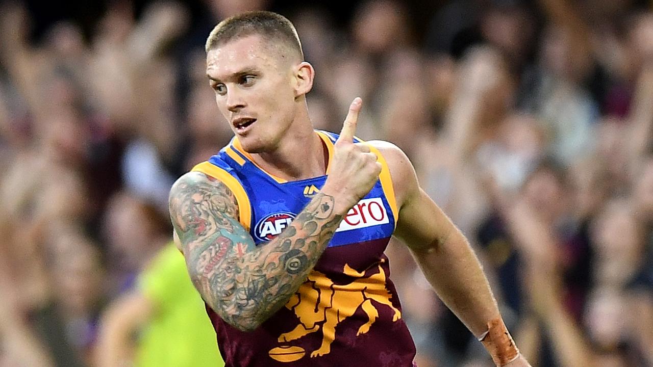 Dayne Beams’ Brisbane Lions narrowly lost to the Collingwood Magpies.