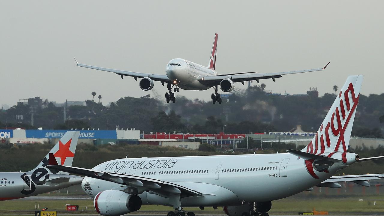 Disability access want government-imposed minimum standards on airlines to improve the experience of disabled passengers when travelling by air. Picture: Bloomberg