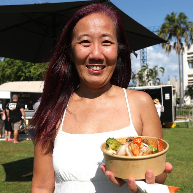 Selina Chan at the 2024 Darwin International Laksa Festival on Sunday, November 3. Picture: Zizi Averill