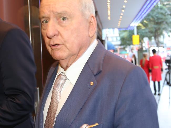 Alan Jones has been found guilty of defamation. Picture: John Grainger