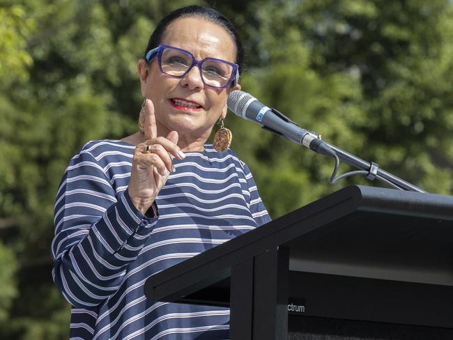 Minister for Indigenous Australians Linda Burney. Picture: Richard Walker