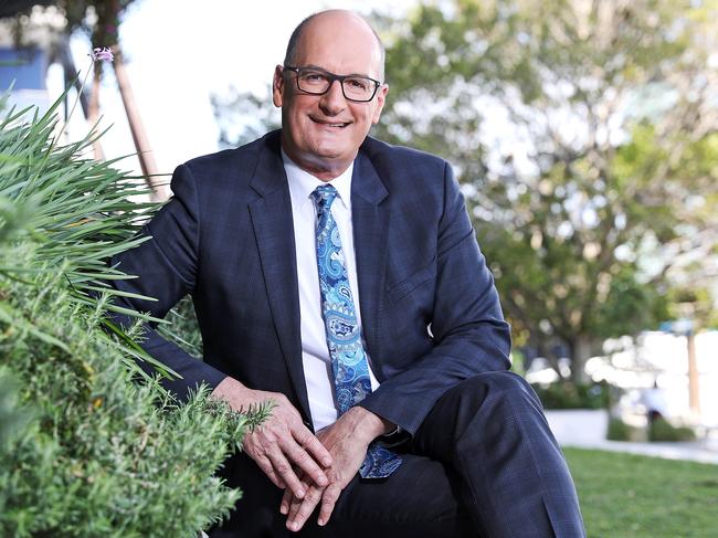 Sunrise host David Koch’s contract ends this year. Picture: Tim Hunter