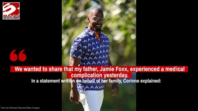 Jamie Foxx has credited his sister for saving his life