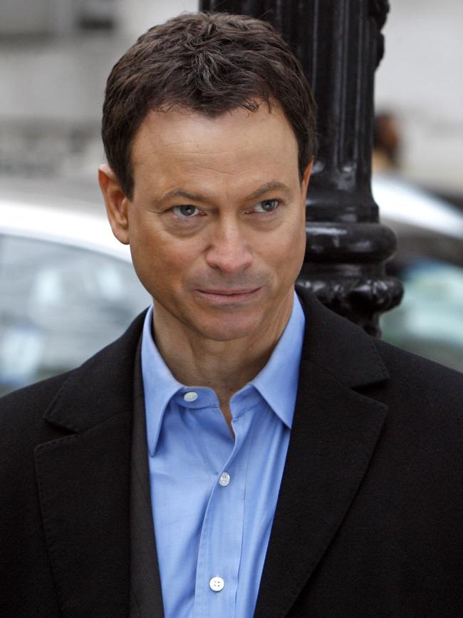 … and again in the noughties when he moved to TV for CSI: NY.