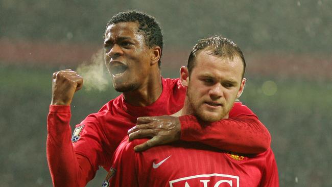 Patrice Evra was a regular in Manchester United's team for some time.