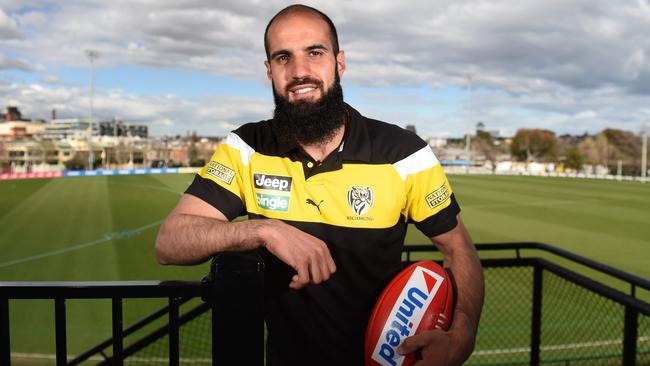 Bachar Houli opens up on his striking ban, religious beliefs and Richmond’s finals hopes. Picture: Kylie Else