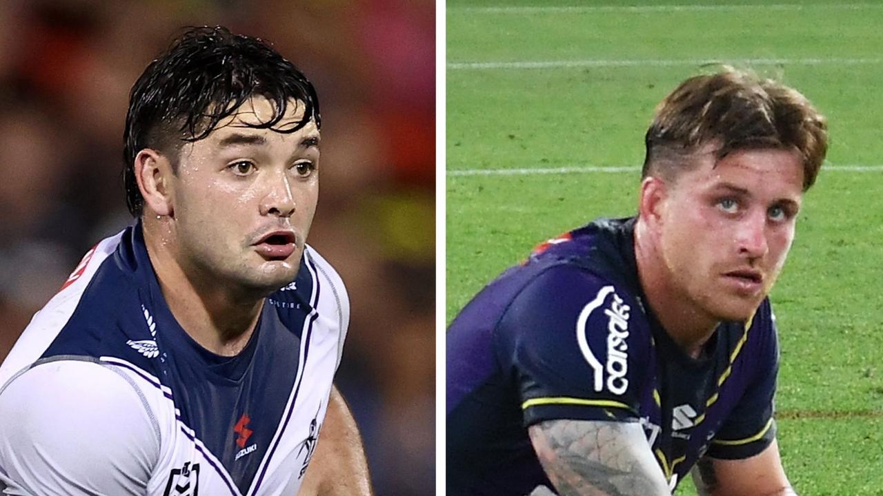 Melbourne Storm CEO Justin Rodski could not confirm what the white substance was in the leaked footage of Brandon Smith and Cameron Munster. Picture: Getty Images