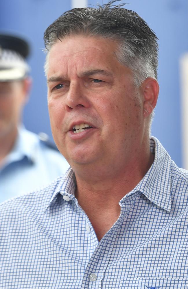 Thuringowa MP Aaron Harper at the Willows Sports Complex. Picture: Evan Morgan