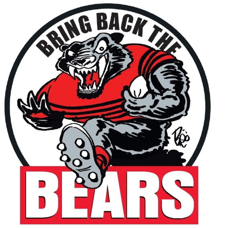 The Bears’ NRL hopes aren’t dead yet. Art: Boo Bailey