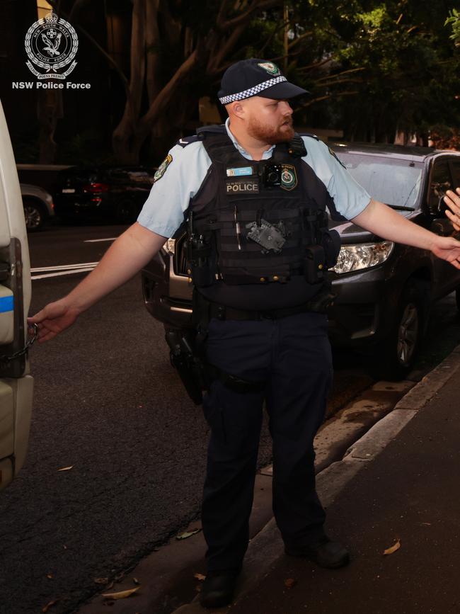 Operation Shelter Arrest Camperdown - Man arrested after Newtown Synagogue Anti-Semitic incident.