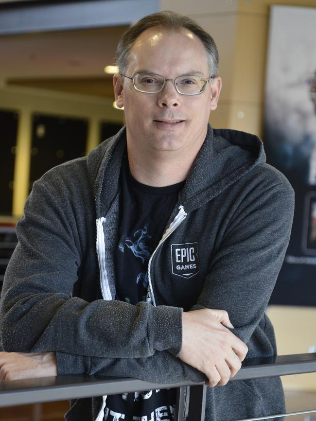 Epic founder Tim Sweeney.