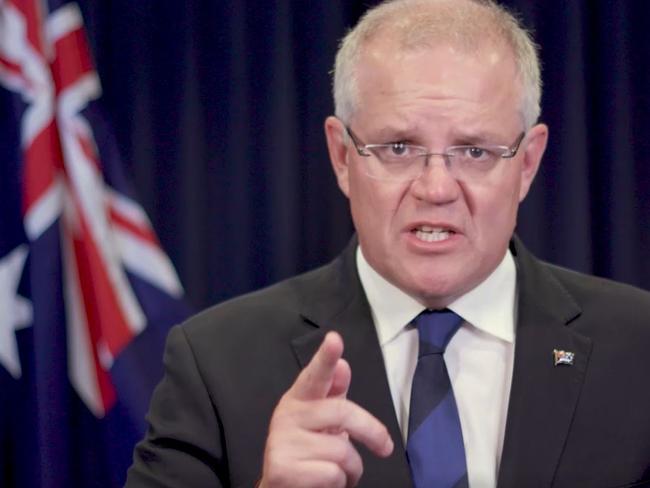 Prime Minister Scott Morrison's video message to asylum seekers will be translated into 15 languages and distributed to asylum-seeker hotspots in the coming weeks.