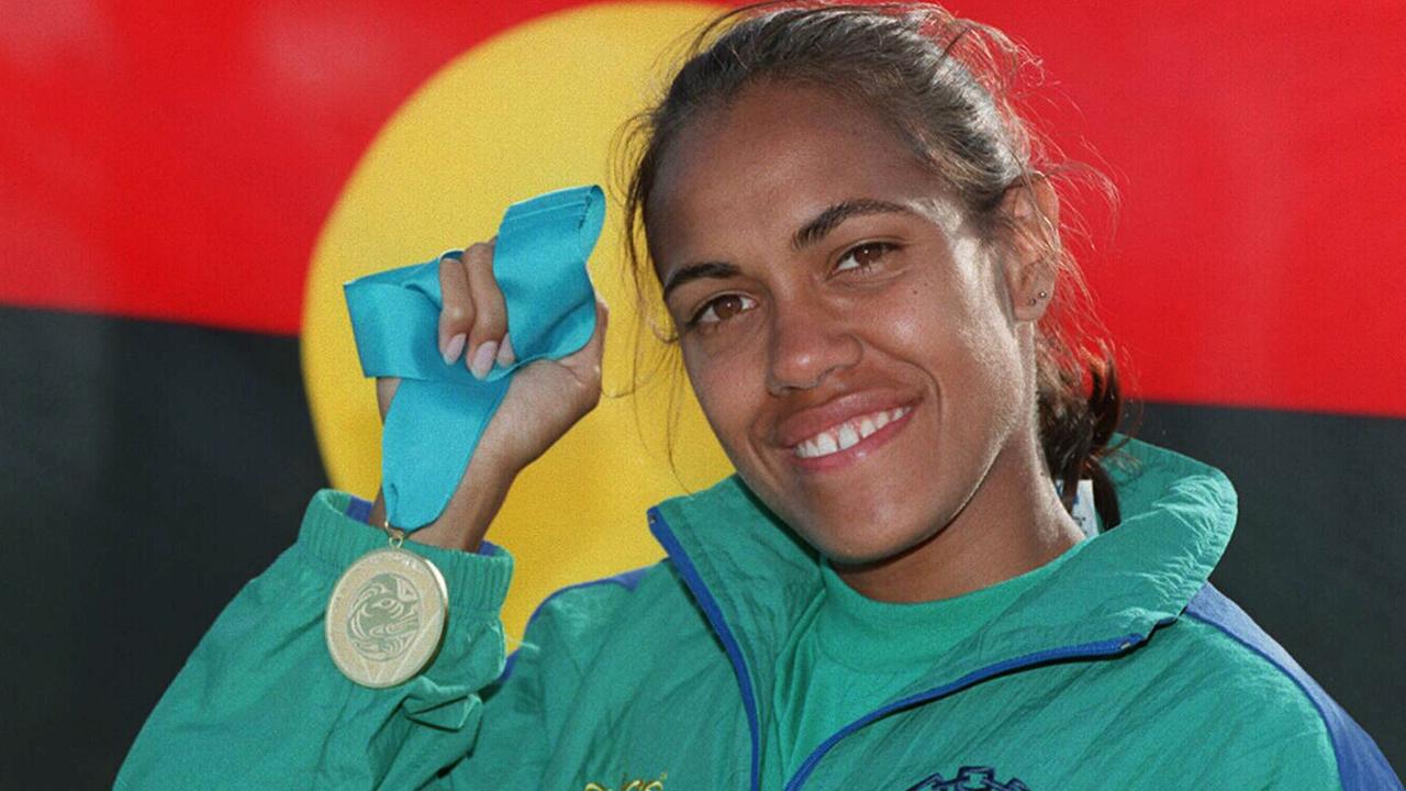 Cathy Freeman launched her career at the Commonwealth Games in 1994.