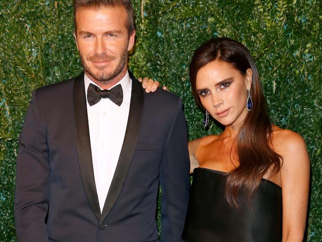 David and Victoria Beckham are fending off divorce rumours again. Picture: Tim Whitby