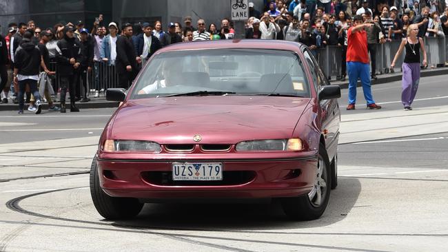 Mr Gargasoulas is alleged to have shouted: “Armageddon is coming.” Picture: Tony Gough