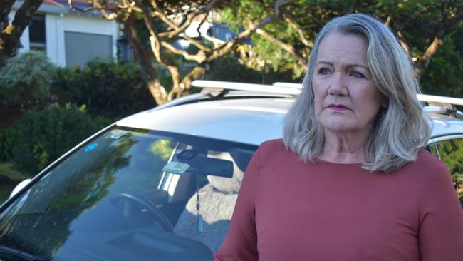 Debra Anstey is campaigning for government approved, free road safety education for drivers of all ages. Picture: Maddie Manwaring