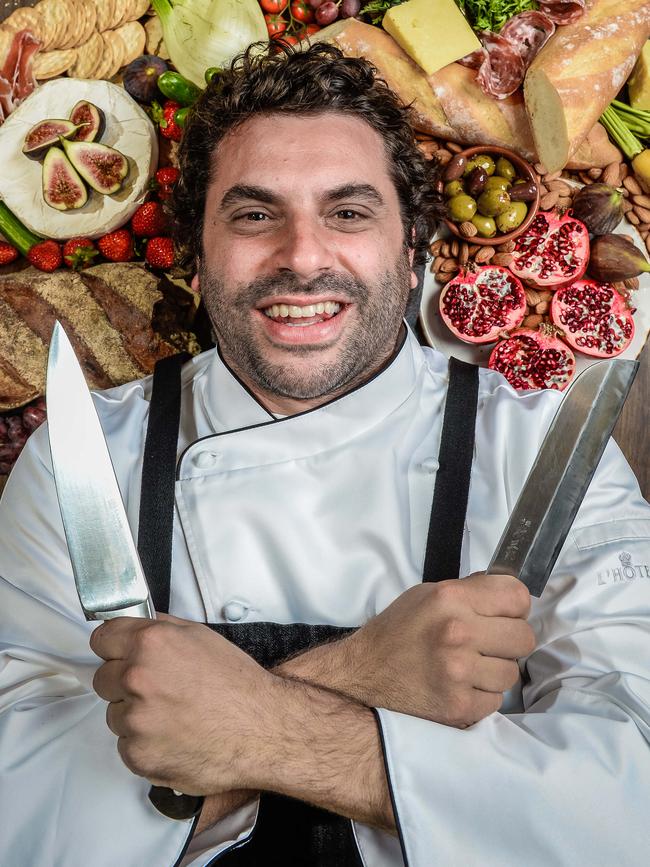 Chef Andre Ursini. Picture: AAP Image/Roy Vandervegt