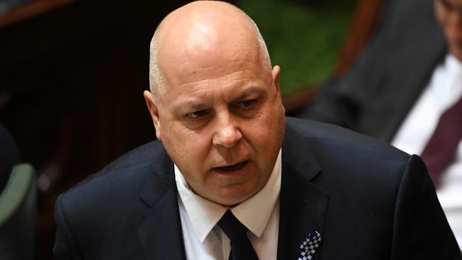 Victorian Treasurer Tim Pallas. Picture: AAP.