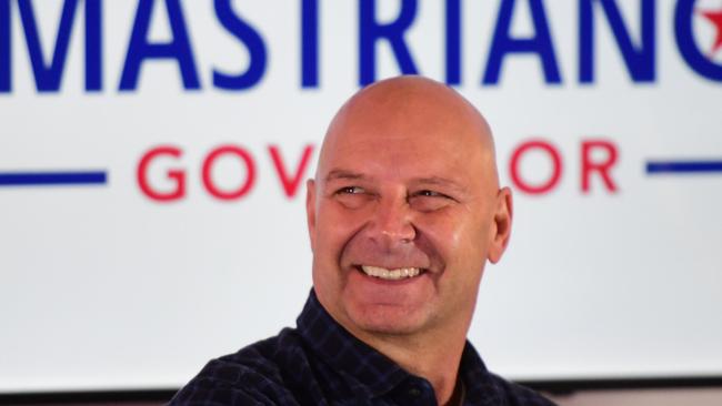 Republican candidate for Pennsylvania Governor Doug Mastriano. Picture: Mark Makela/Getty Images/AFP