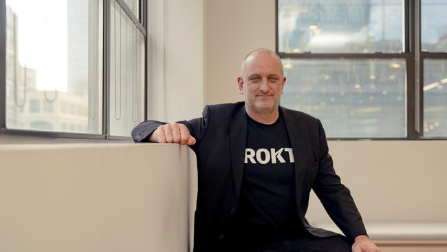 Rokt CEO Bruce Buchanan sees the raise as a ‘coming of age’. Source: Supplied.