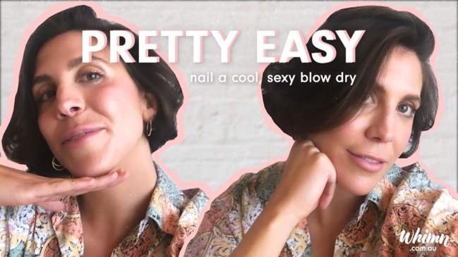 Pretty Easy: How To Nail A Cool, Sexy Blow Dry