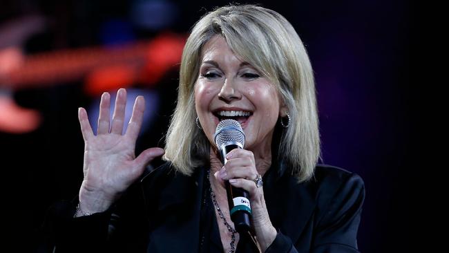 Olivia Newton-John. Picture: AFP