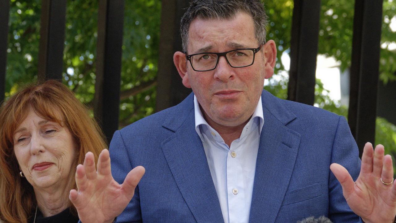 Daniel Andrews China Premier Defends Not Bringing Media Herald Sun 