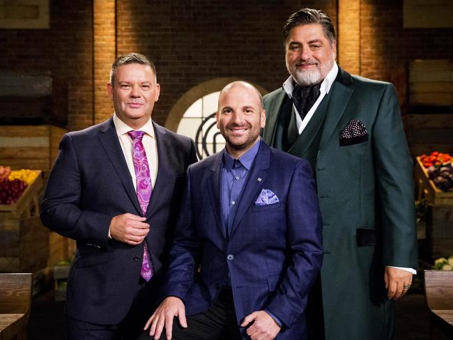 MasterChef’s Gary Mehigan, George Calombaris, Matt Preston.