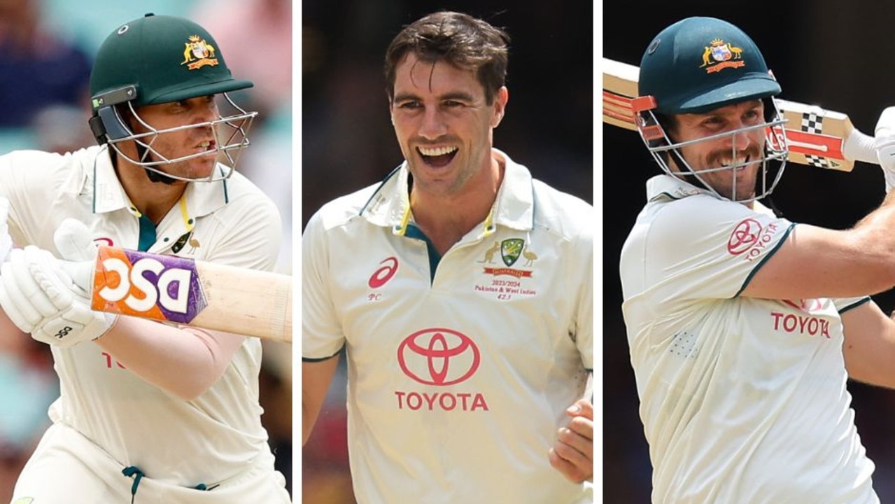 Notes des joueurs, David Warner, Mitchell Marsh, Pat Cummins, actualités du cricket 2023, vidéo, faits saillants