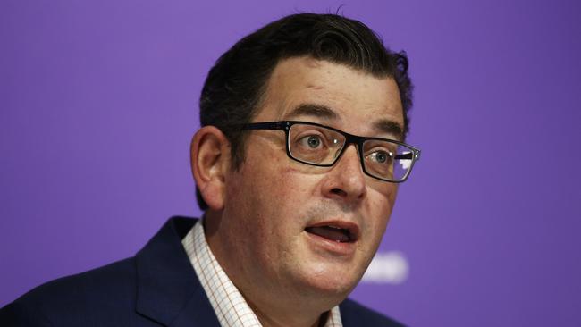 ‘This is not an academic exercise … this is live, it’s real’: Victorian Premier Daniel Andrews. Picture: NCA NewsWire / Daniel Pockett