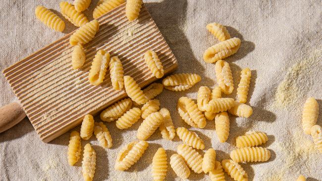 Master how to make Cavatelli pasta. Picture: Nikki To