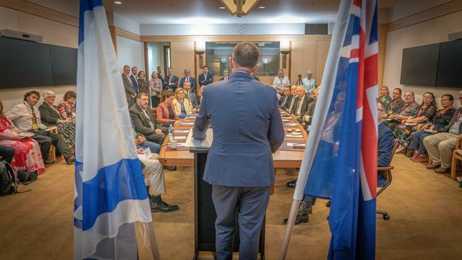 Political, faith and community leaders converged at Parliament House as the Australia-Israel Allies Caucus formally relaunched.