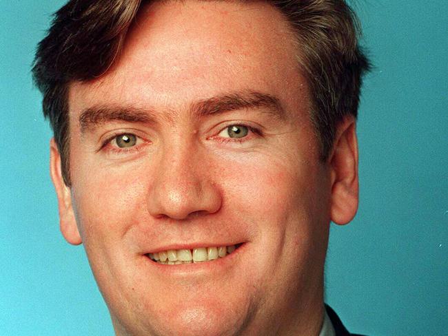 TV presenter sports journalist Eddie McGuire. p/