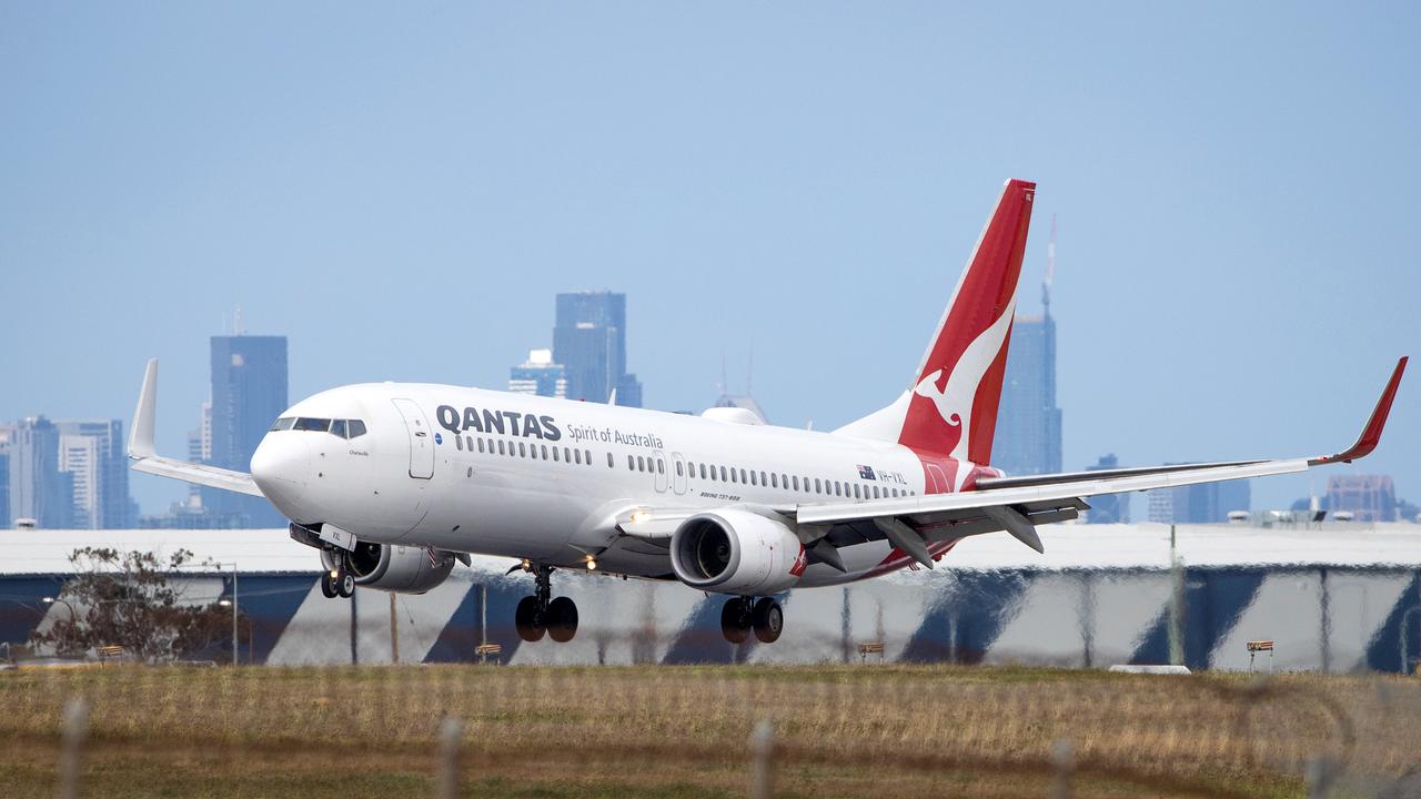 Qantas announced last month they will offer a number of initiatives for Australians who are fully vaccinated. Picture: Mark Stewart