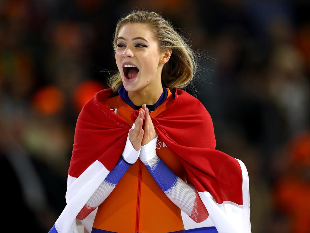 Jutta Leerdam Instagram Dutch Speed Skater Emerges As A Star Herald Sun