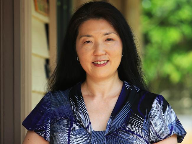 Author Megumi Miki says professionals should not be discouraged from leadership just because they are not outgoing and loud. Picture: Aaron Francis/The Australian