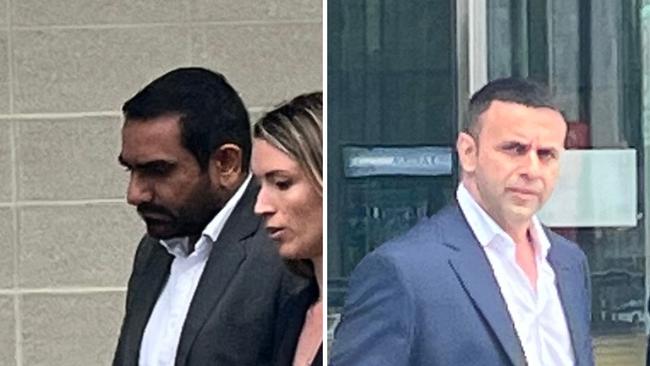 Raminder Kahlon and Alex El-Debel have been sentenced over a recruitment conspiracy against the Department of Finance. Picture: Julia Kanapathippillai