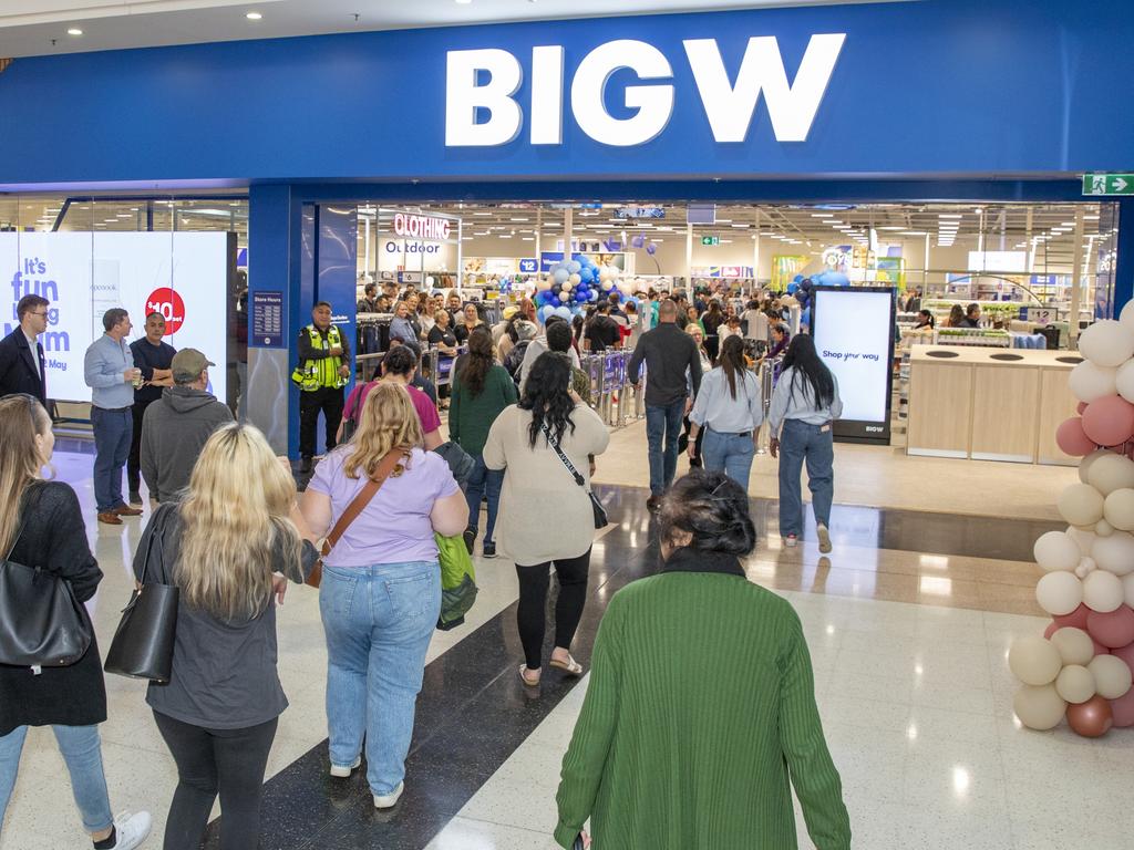 One major retailer has completely overhauled its basics range after 18 months of hard work. Picture: Dallas Kilponen/BIG W