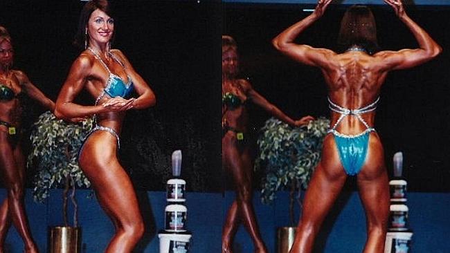 Natalie becomes a body sculpting champion. Pic: Natalie Sisson. 