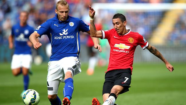 Ritchie De Laet played for Leicester City under Vichai Srivaddhanaprabha. Picture: Getty