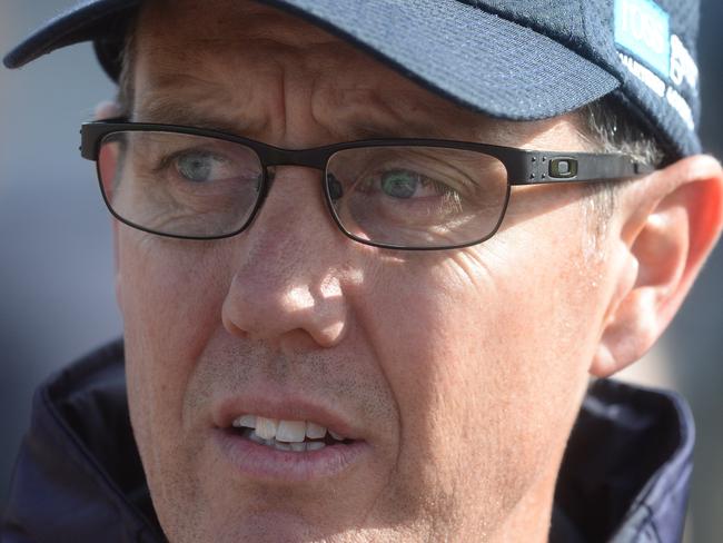 Waverley Blues coach Bryce McGain. Picture: Chris Eastman/AAP