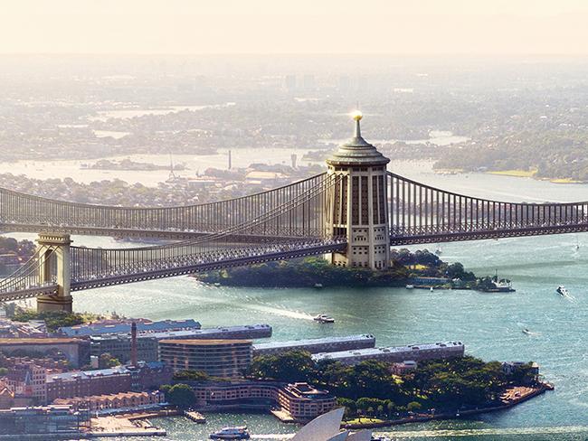 What Harbour Bridge could’ve looked like